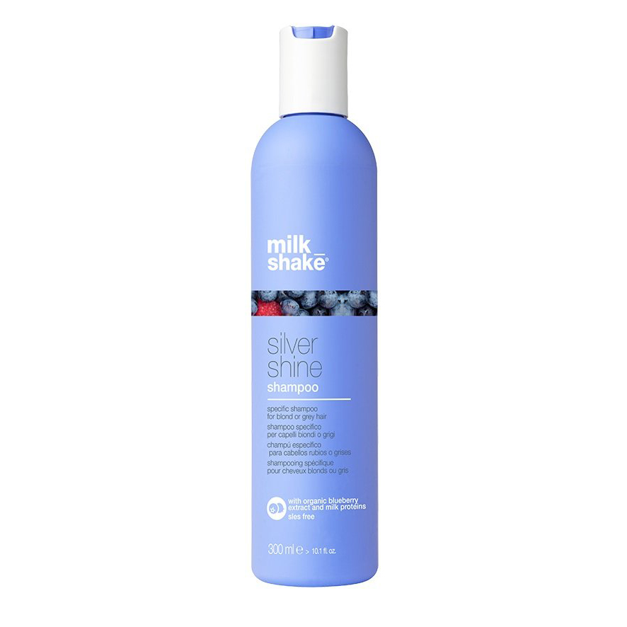 milk_shake Silver Shine Shampoo 300ml - Hairko Studio