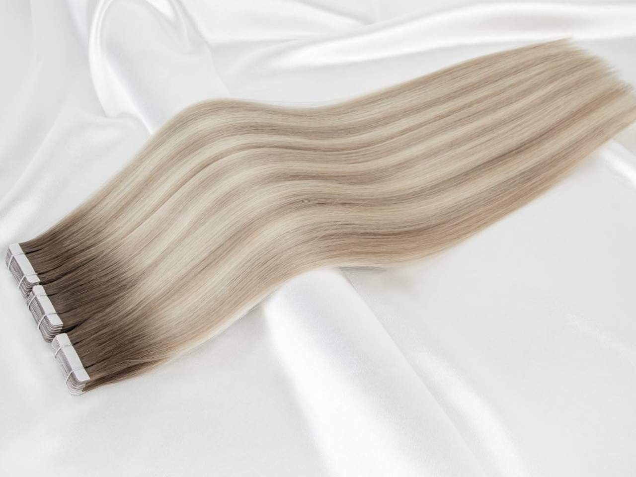 Tape Hair Extensions at Hairko Studio